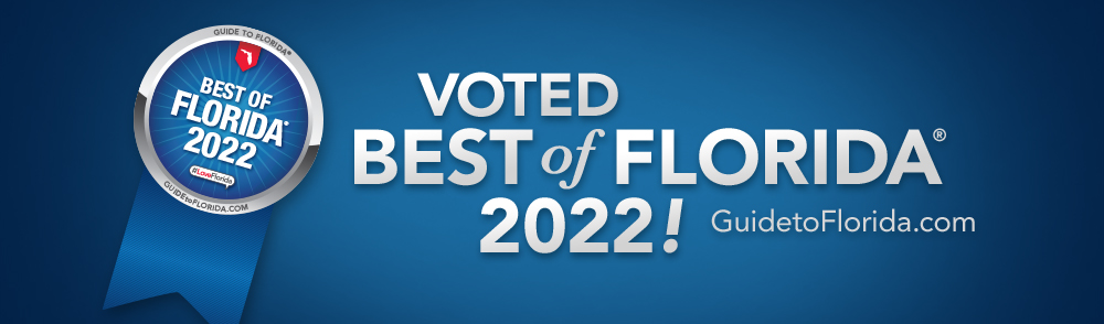 Voted Best of Florida Winner 2022