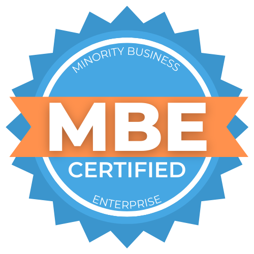 Minority Owned Business Certified Logo