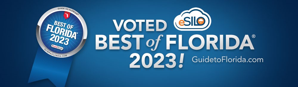Banner showcasing eSilo Wins Best of Florida 2023