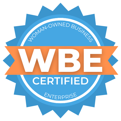 Woman Owned Business Certified Logo